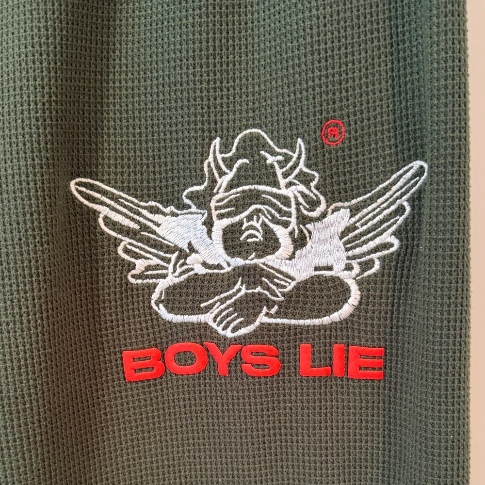 NWOT BOYS LIE THERMAL SWEATPANTS (Size M) - Picture 2 of 13
